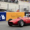 Última Ferrari motor delantero en ganar un GP, la Dino 246 de 1960. Además, ganó el GP Histórico en su clase.