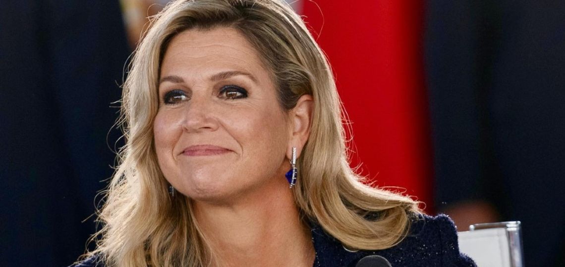 Máxima Zorreguieta elige un reloj Hermés para acompañar su look 