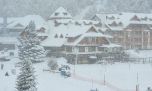 Bariloche: primera nevada en la ciudad