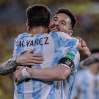 María Becerra rompió el silencio sobre los rumores de romance con el futbolista Julián Álvarez