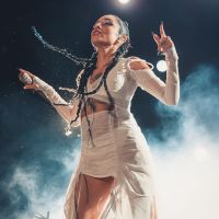 María Becerra rompió el silencio sobre los rumores de romance con el futbolista Julián Álvarez
