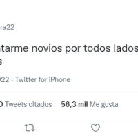 María Becerra rompió el silencio sobre los rumores de romance con el futbolista Julián Álvarez