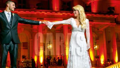 Mauro Icardi reveló un dato desconocido sobre su casamiento con Wanda Nara