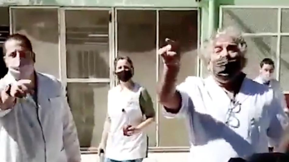 Manifestación en la escuela 20220524