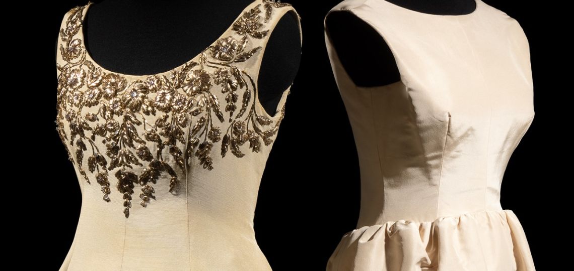 Dior y Balenciaga muestran su herencia en una exposición en conjunto 