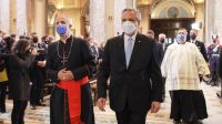 El presidente participa del tedeum por el 25 de Mayo en la Catedral de Buenos Aires 20220525