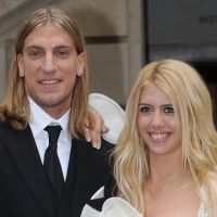 Maxi López y Wanda Nara
