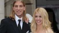Maxi López y Wanda Nara