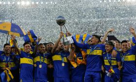 Boca campeon, Copa Liga Professional win, v Tigre