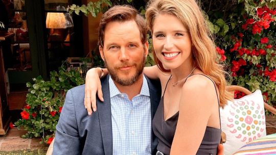 Chris Pratt y Katherine Schwarzenegger