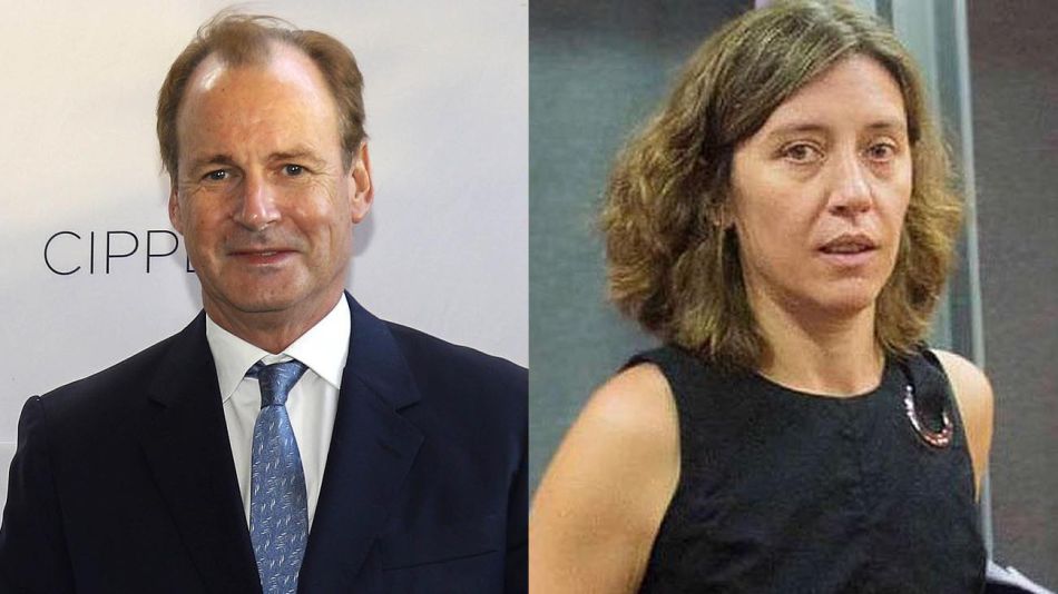 Gustavo Bordet y la fiscal Cecilia Goyeneche 20220525