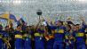 Boca campeon, Copa Liga Professional win, v Tigre