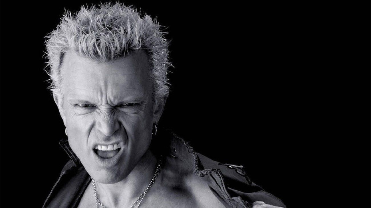 Billy Idol vuelve a la Argentina como telonero de Green Day.