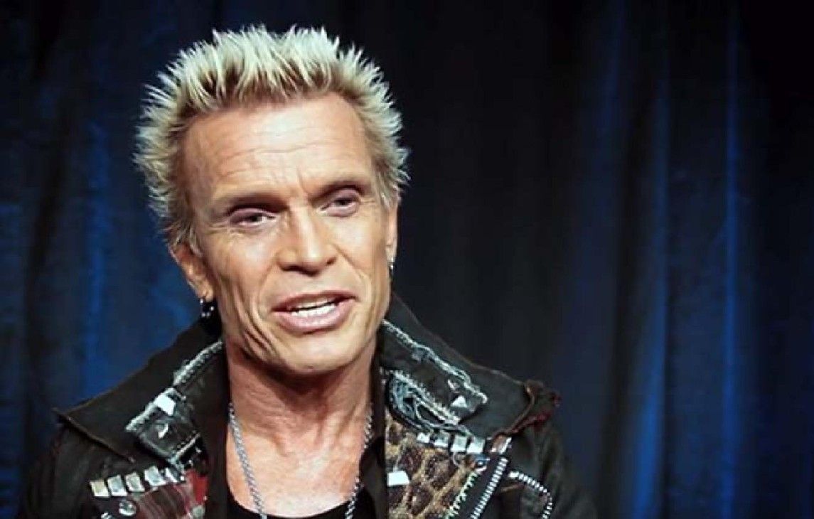 Billy Idol vuelve a la Argentina como telonero de Green Day.