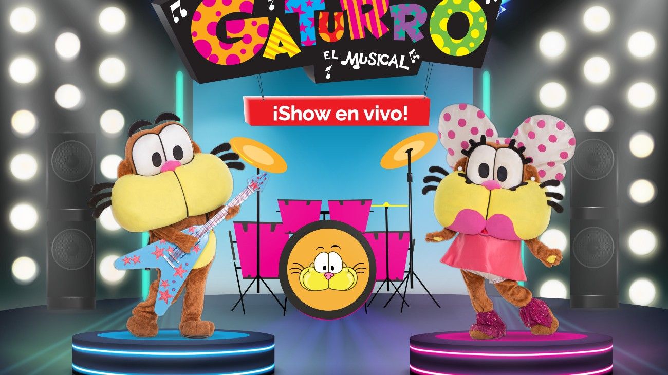 Gaturro vuelve al teatro en vacaciones de invierno de la mano de SDO.