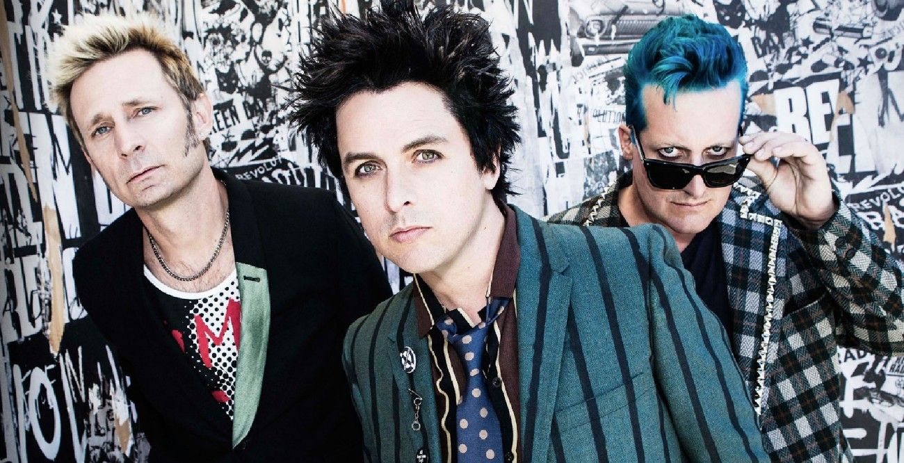 Green Day vuelve a la Argentina para celebrar el Día del Maestro.