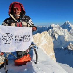 Nirmal “Nims” Purja, ya tenía en su haber los 14 ochomiles del mundo en siete meses y también hizo historia cuando él y su equipo se convirtieron en los primeros en hacer cima en el K2 en invierno.