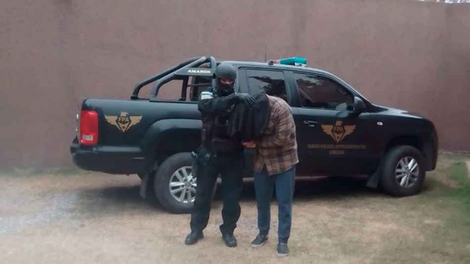 Detenido, brownies con marihuana, Córdoba