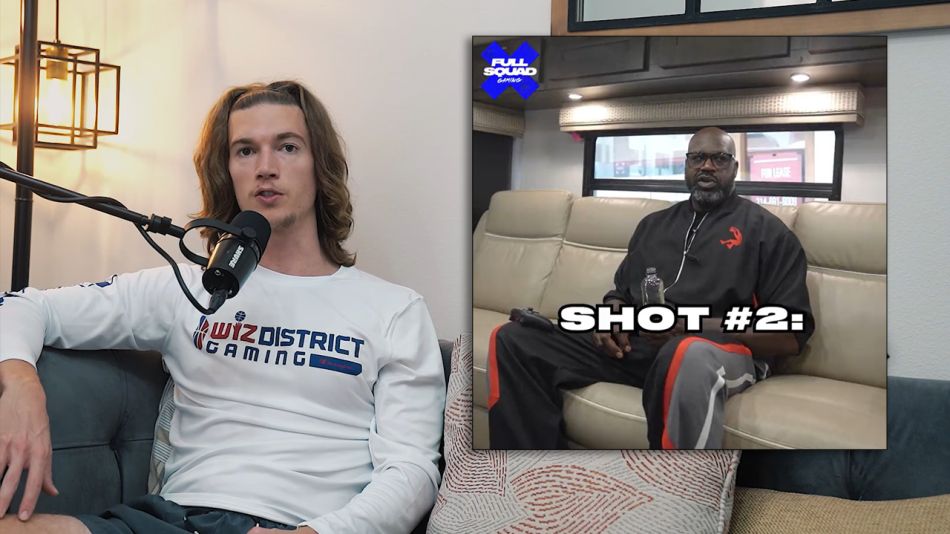 Shaquille O'Neal apoyó a las personas que se dedican a los esports