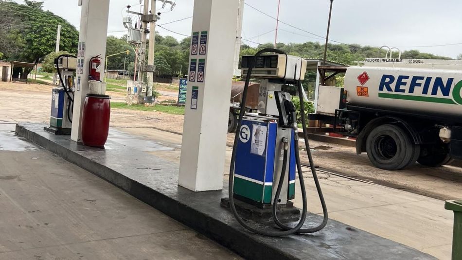 Faltante de gasoil