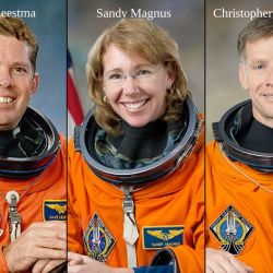 El próximo 11 de junio de 2022 Leestma, Magnus y Ferguson, van a ser incluidos en el U.S. Astronaut Hall of Fame en el Kennedy Space Center Visitor Complex
