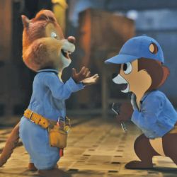 Chip y Dale, al rescate | Foto:cedoc