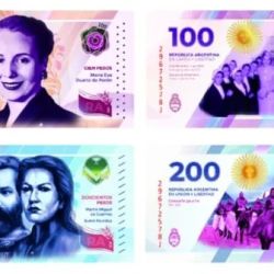 Conocé a las mujeres que ilustran los nuevos billetes de Argentina