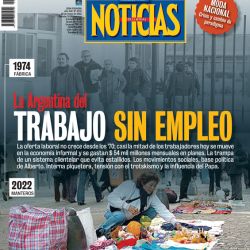 Tapa Nº 2370: La Argentina del trabajo sin empleo | Foto:Pablo Temes