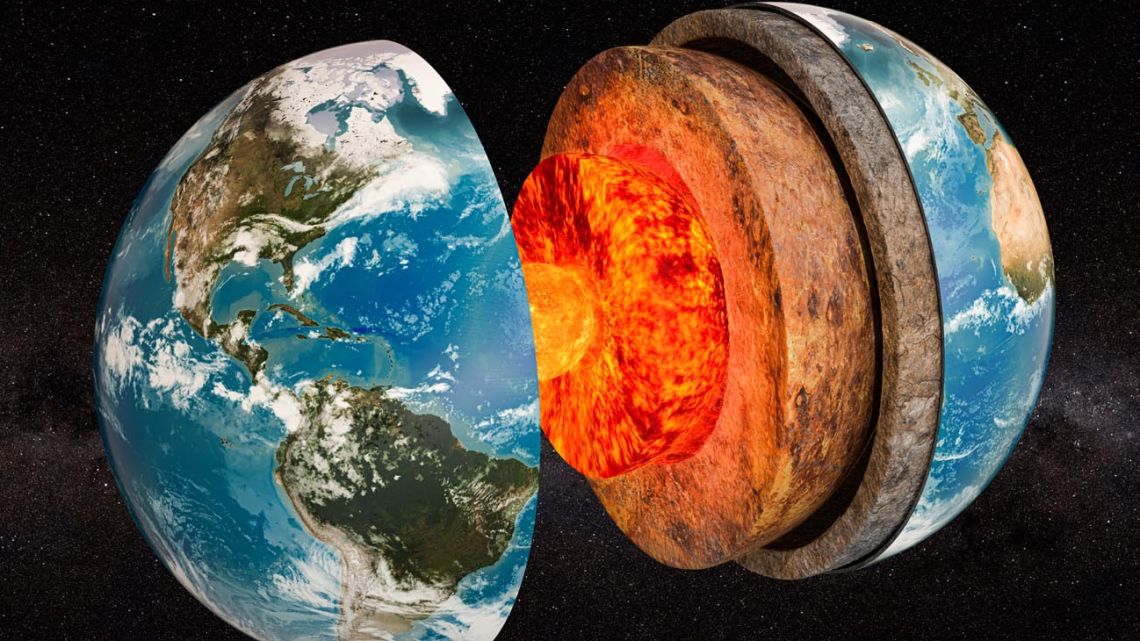 The Earth’s core stopped: how it affects the change