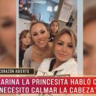 Karina La Princesita rompió el silencio sobre su relación con Ángel de Brito