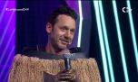 Benjamín Vicuña también cantó "enmascarado": así fue la participación del actor en el reality