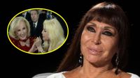 Moria Casán, Mirtha Legrand y Susana Giménez