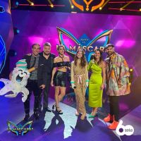 La China Suárez sorprendió a todos en su aparición en un programa de Uruguay