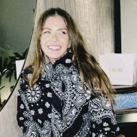 La China Suárez sorprendió a todos en su aparición en un programa de Uruguay