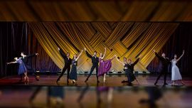 Gala de ballets en la ópera