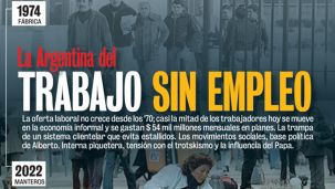 Tapa Nº2370: La Argentina del trabajo sin empleo