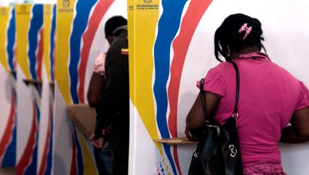 elecciones en Colombia