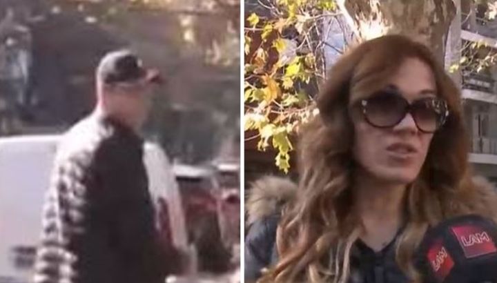 Agredieron a Mariana Genesio Peña en pleno móvil con LAM: qué pasó