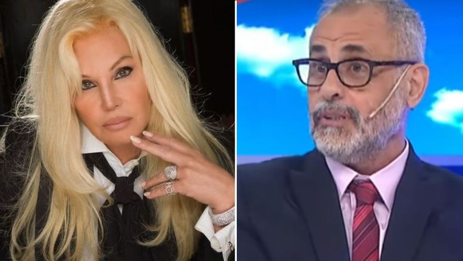 Susana Gimenez y Jorge Rial