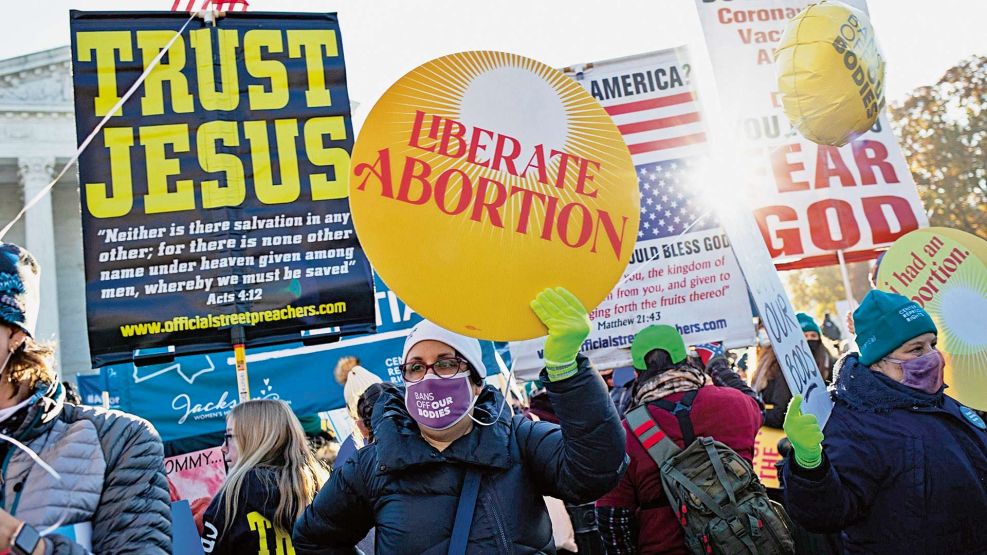 La Corte Suprema estadounidense se prepara para revertir un fallo de 1973 que despenaliza el aborto.