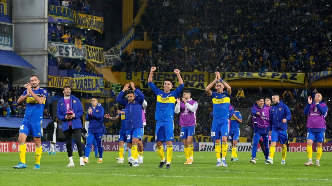 Boca bricht den Weltrekord des FC Bayern München