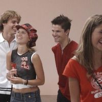 Luisana Lopilato, Camila Bordonaba, Benjamín Rojas y Felipe Colombo