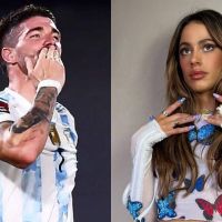 Rodrigo de Paul está ansioso por ver a Tini: “¡Dale, Che!"