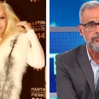 Susana Giménez y Jorge Rial