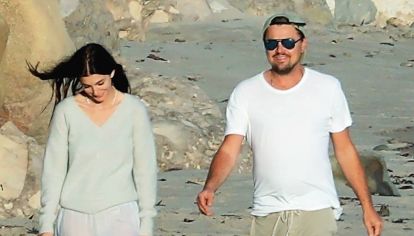Leo Di Caprio y Camila Morrone enfrentan rumores de separación: mirá las románticas fotos