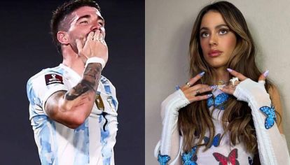 Rodrigo de Paul está ansioso por ver a Tini Stoessel: “¡Dale, Che!"
