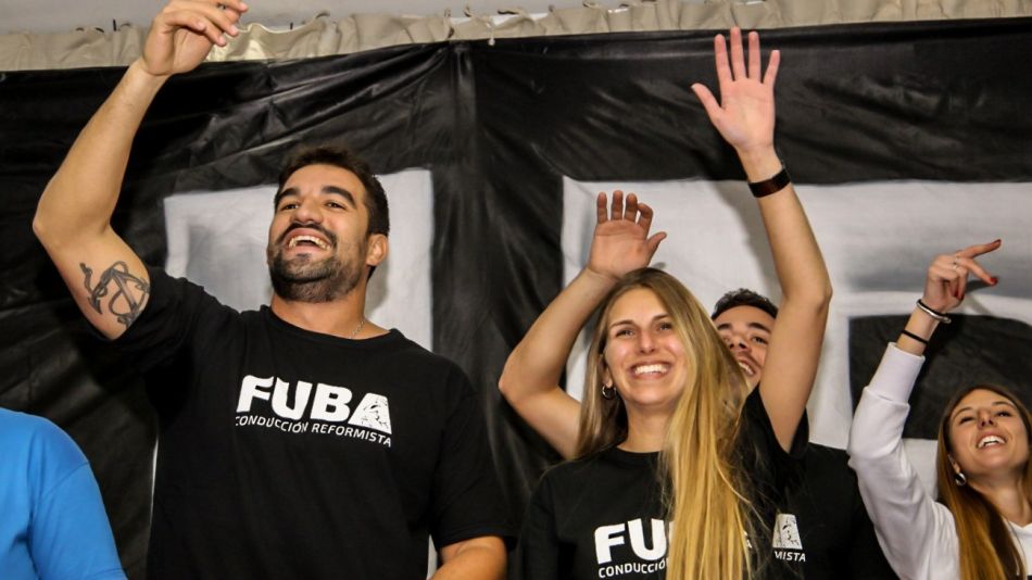 El reformismo mantuvo la conducción en las elecciones de la FUBA.