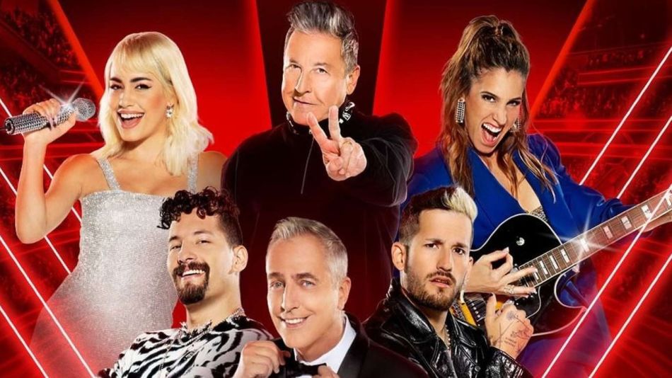 Lali Esposito, Ricardo Montaner, Marley, Soledad Pastorutti, Mau y Ricky