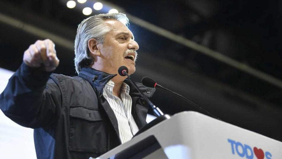 Alberto Fernández en Chaco.