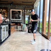 Wanda Nara y Mauro Icardi tuvieron una escapa romántica al África